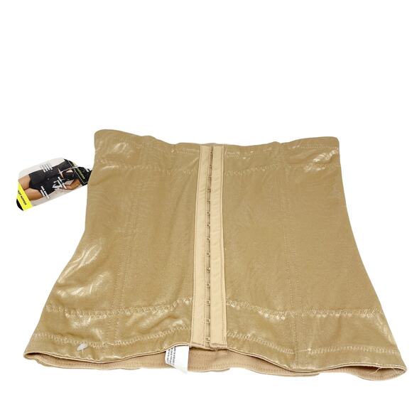 Maidenform Women's Ultra Firm Control Waist Cincher Body Beige Size Medium - Picture 3 of 6